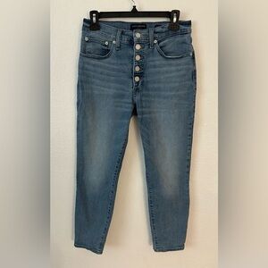Lucky Brand Size 10/30 Button Fly Women's Skinny Jeans